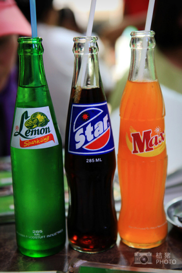 緬甸，繽紛的街邊平民小吃