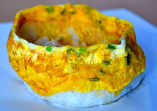 濟源特色小吃——雞蛋不翻 濟源特色小吃——雞蛋不翻