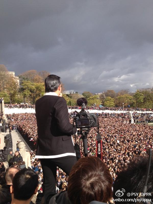 鳥叔PSY微博曬照片回饋粉絲 鳥叔PSY微博曬照片回饋粉絲