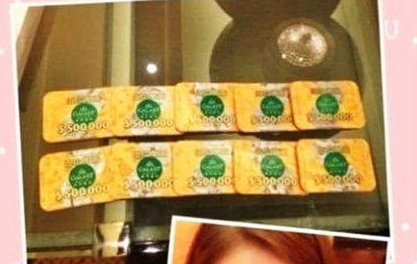 2013年4月，郭美美在網(wǎng)上曬出500萬賭場籌碼并稱“贏了錢回來做善事，捐助孤兒院和敬老院”。