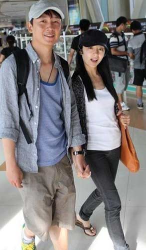 董潔、潘粵明