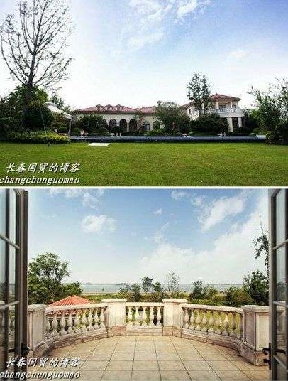 網(wǎng)友公開(kāi)圖片稱是韓雪豪宅 網(wǎng)友公開(kāi)圖片稱是韓雪豪宅