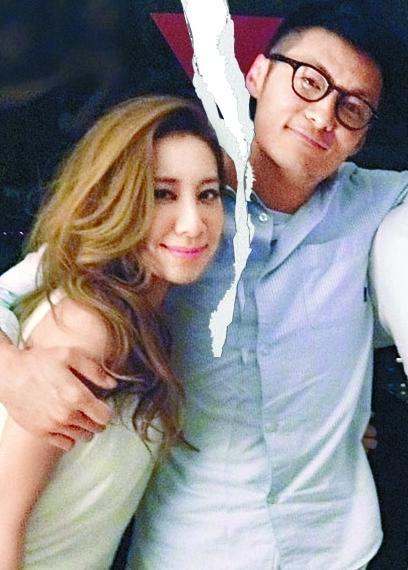 余文樂、吳雨霏前天還不回應(yīng)，昨天就大方承認了分手一事。