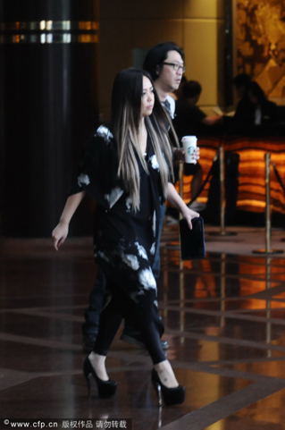 張惠妹(圖片來源:CFP) 張惠妹(圖片來源:CFP)