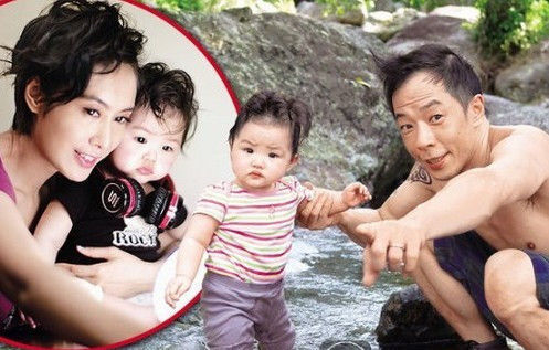 朱茵和黃貫中(資料圖) 朱茵和黃貫中(資料圖)