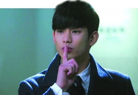 于正評(píng)價(jià)金秀賢沒什么演技，只是長(zhǎng)得很討喜。