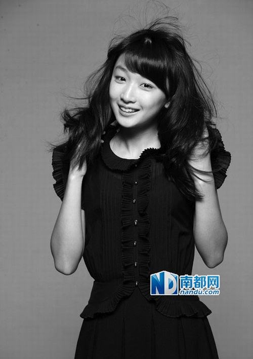 周冬雨踩線進北電。