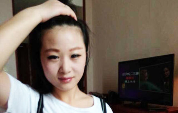 鄧建國新女友。