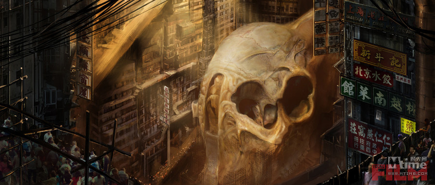 《環(huán)太平洋》曝概念圖 《環(huán)太平洋》曝概念圖