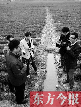 廢水不經(jīng)處理就直接排入麥田，農(nóng)民打的小麥都不敢吃。