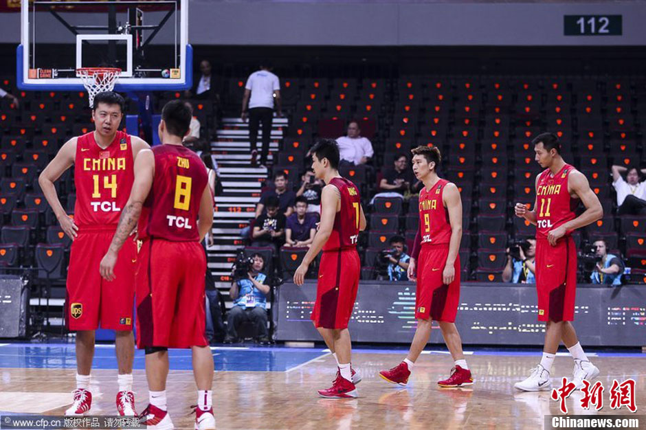 亞錦賽:男籃創(chuàng)38年最差戰(zhàn)績 78比96負(fù)中華臺北 亞錦賽:男籃創(chuàng)38年最差戰(zhàn)績 78比96負(fù)中華臺北