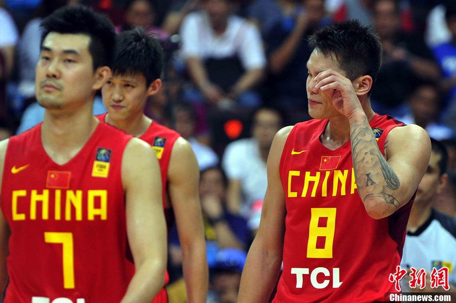 亞錦賽:男籃創(chuàng)38年最差戰(zhàn)績 78比96負(fù)中華臺北 亞錦賽:男籃創(chuàng)38年最差戰(zhàn)績 78比96負(fù)中華臺北