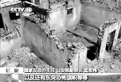 2013年4月23日，新疆巴楚發(fā)生暴力恐怖案件，共造成民警等15死3傷。