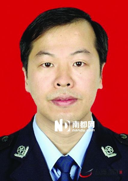 南城公安分局副局長孔逸鴻。