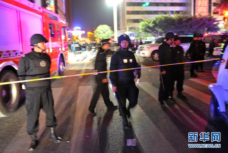 云南昆明火車(chē)站發(fā)生暴力恐怖案件 云南昆明火車(chē)站發(fā)生暴力恐怖案件