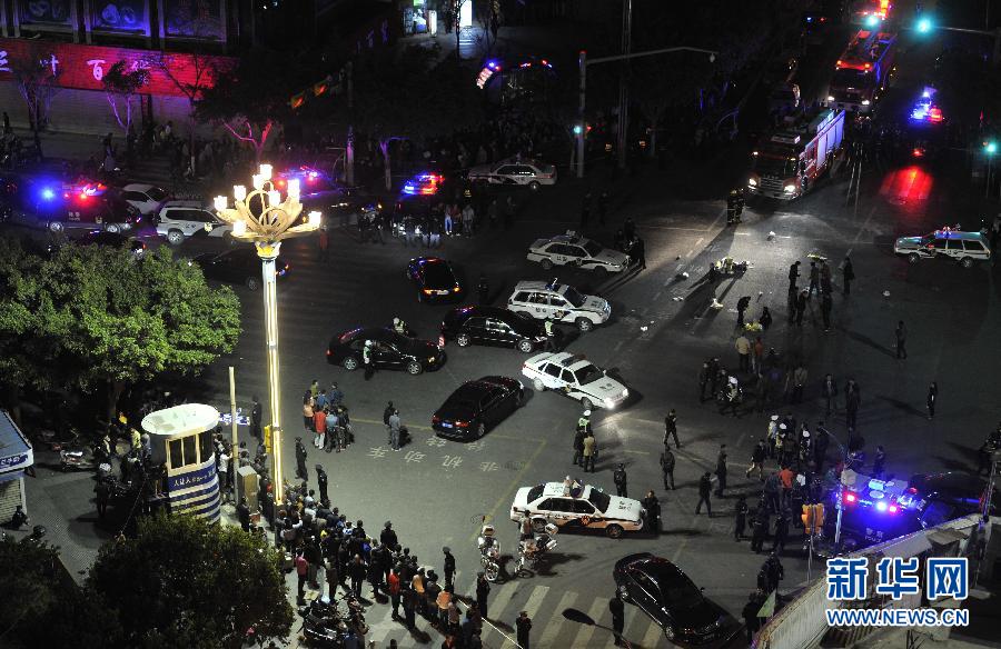 云南昆明火車(chē)站發(fā)生暴力恐怖案件 云南昆明火車(chē)站發(fā)生暴力恐怖案件