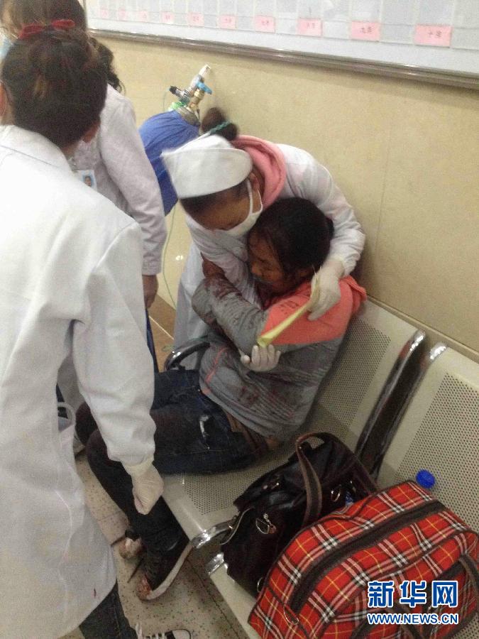 云南昆明火車(chē)站發(fā)生暴力恐怖案件 云南昆明火車(chē)站發(fā)生暴力恐怖案件