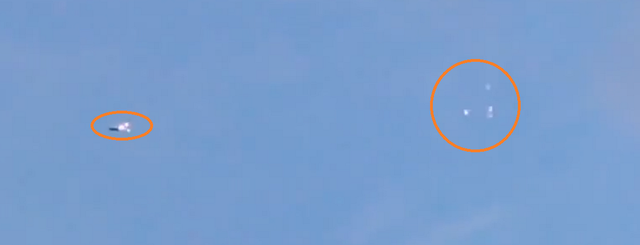 俄方證據(jù)顯示6架烏戰(zhàn)機在馬航飛機3到5公里附近