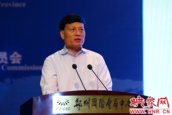 省委副書記、省長(zhǎng)謝伏瞻出席致辭。