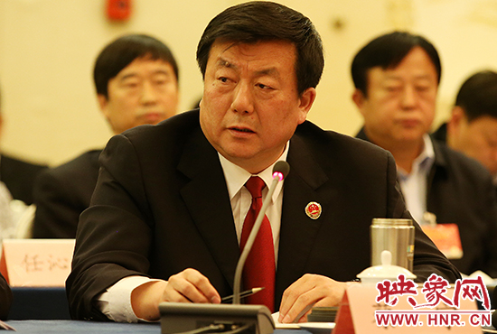 全國(guó)人大代表、河南省人民檢察院檢察長(zhǎng)蔡寧