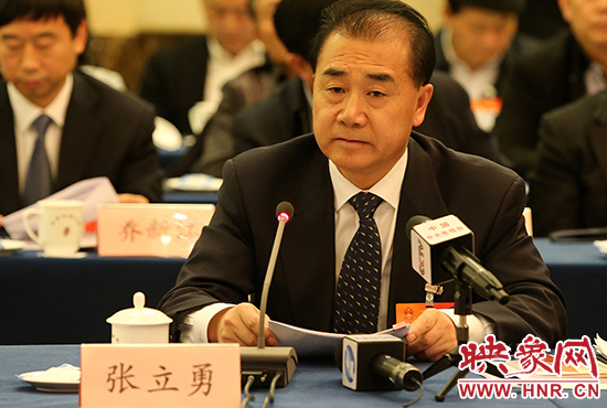 全國人大代表、河南省高級人民法院院長張立勇