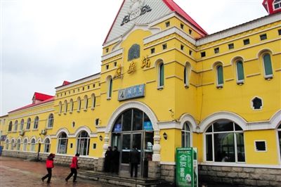 慶安火車站。槍擊事件就發(fā)生在站內(nèi)候車室。