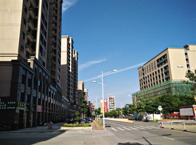 5月12日，泉州洛江區(qū)雙陽。知情人稱，徐鋼任期內(nèi)，在洛江區(qū)任職的謝清平協(xié)助徐鋼的表親在這里拿地。