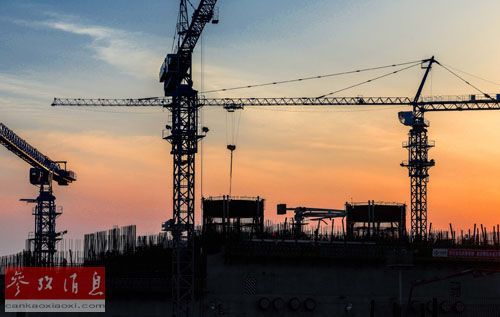 資料圖：位于山東榮成的高溫氣冷堆核電站示范工程工地全貌。新華社發(fā) （王呈選 攝）