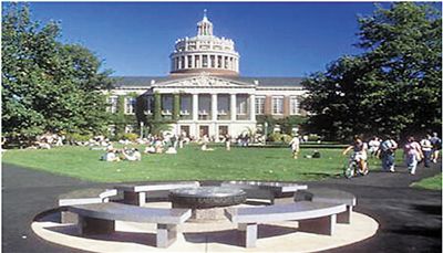 紐約大學阿布扎比分校。資料圖片