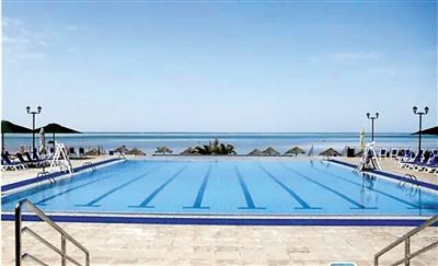 紐約大學阿布扎比分校。資料圖片