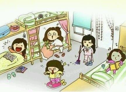 史上最臟女宿舍 網(wǎng)友表示為其終身大事操心:這能嫁出去?