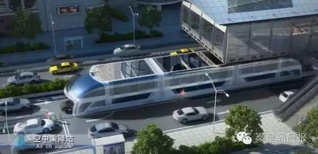 中國最牛巴士驚艷全世界:一次可載1200人且不占車道