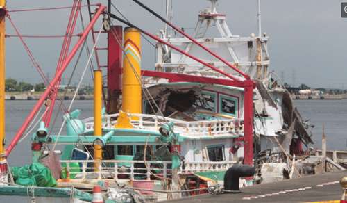 據(jù)臺(tái)灣“中央社”7月1日?qǐng)?bào)道，臺(tái)灣海軍今天證實(shí)在金江號(hào)導(dǎo)彈艇(錦江級(jí))實(shí)施甲類操演驗(yàn)收過程中，一枚“雄風(fēng)三號(hào)”導(dǎo)彈發(fā)生誤射。