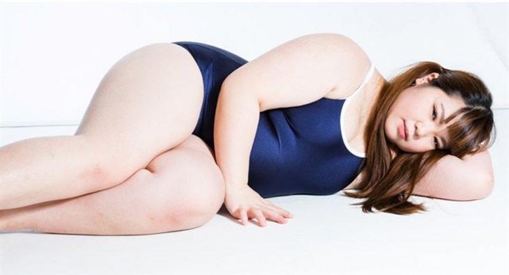 辣眼睛！專門拍攝140斤以上的日本女性