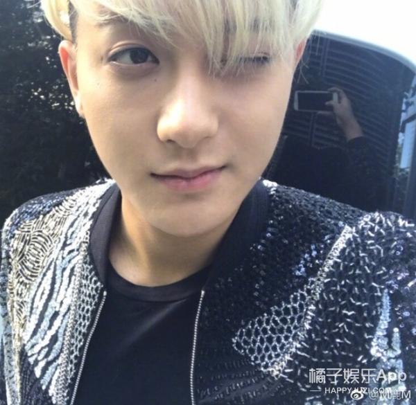 鹿晗黃子韜互動！黃子韜表白：我愛你！