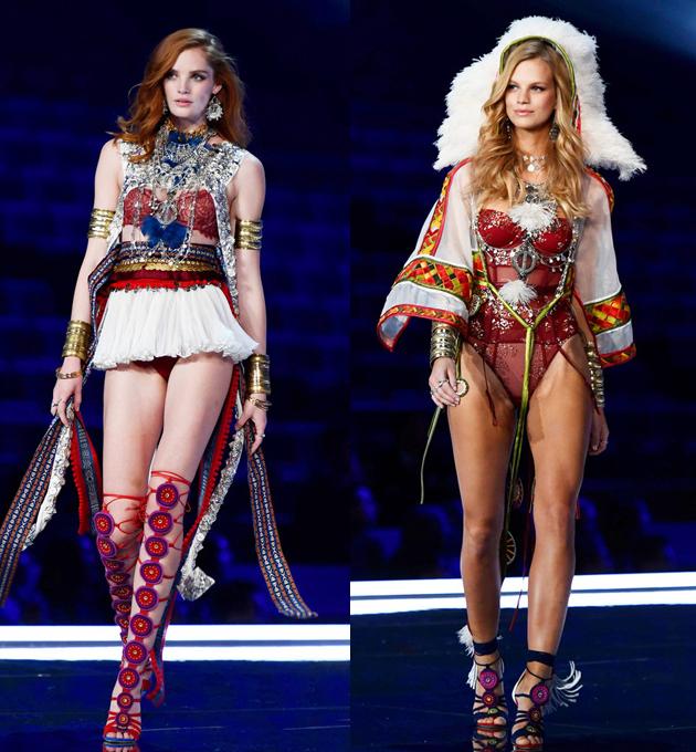 奚夢瑤走秀摔倒優(yōu)雅地站起來 維密大秀還有哪些精彩看點？