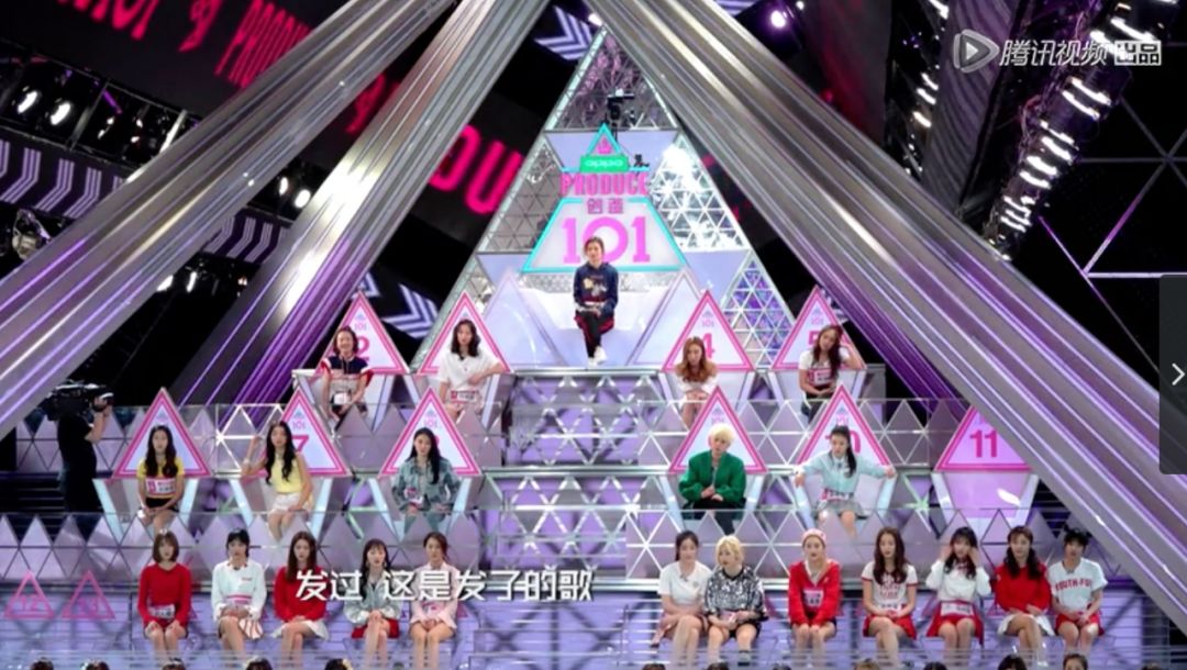 《創(chuàng)造101》主題曲公布，這個(gè)被吐槽油膩的c位是什么來(lái)頭？