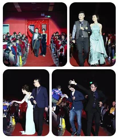 主播走紅毯，我們才不要當毯星！