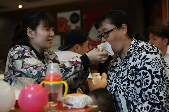 有了女兒后，我更能體會當媽的辛苦與付出，謝謝你媽媽