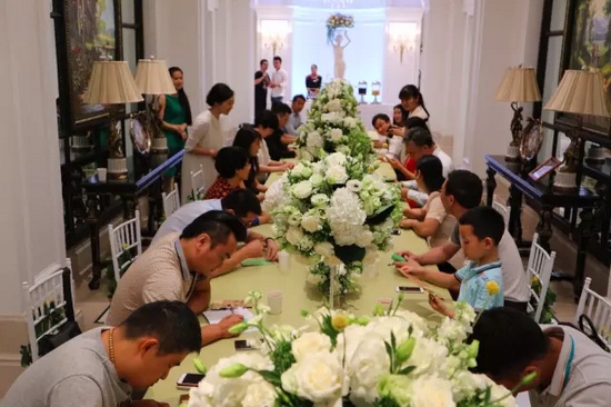 各位“小綠人”也把自己企業(yè)的問題通過卡片的形式，向劉東曉博士請(qǐng)教。