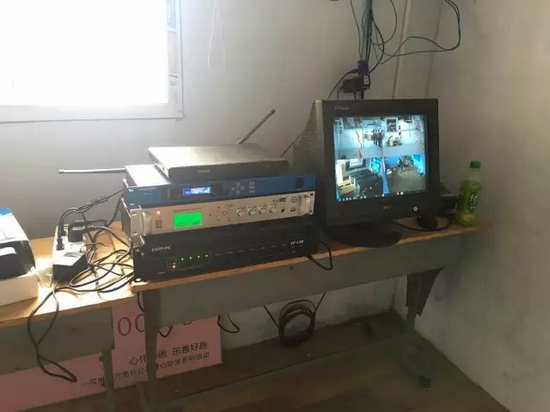 嶄新的廣播設(shè)備將讓孩子們的聲音和夢(mèng)想飄向更遠(yuǎn)的地方。