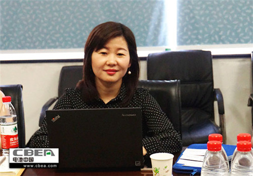 動力電池應(yīng)用分會秘書長、電池中國網(wǎng)CEO張雨參與座談交流