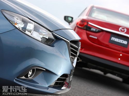 第三代馬自達(dá)6 第三代馬自達(dá)6