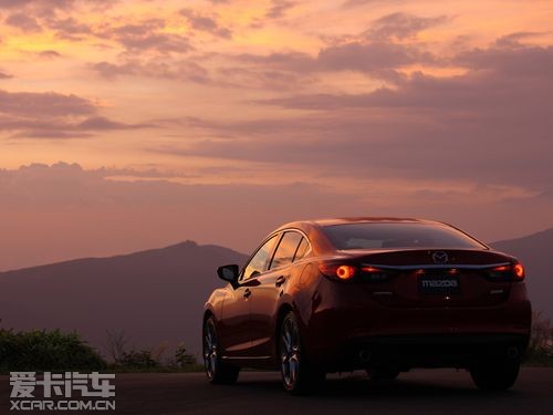 第三代馬自達(dá)6 第三代馬自達(dá)6