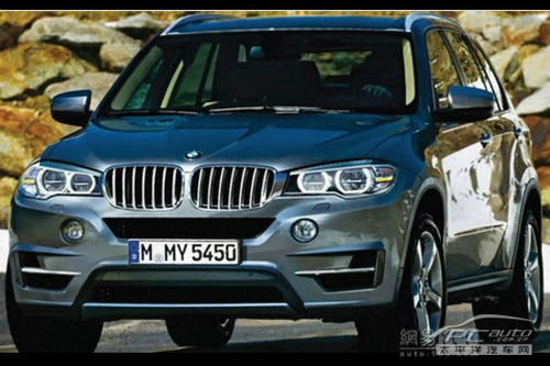 新一代寶馬X5 新一代寶馬X5