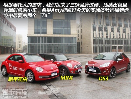 MINI、新甲殼蟲、DS3