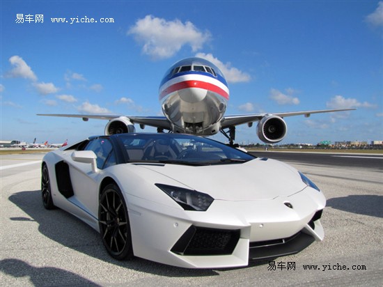 蘭博基尼Aventador敞篷版 蘭博基尼Aventador敞篷版