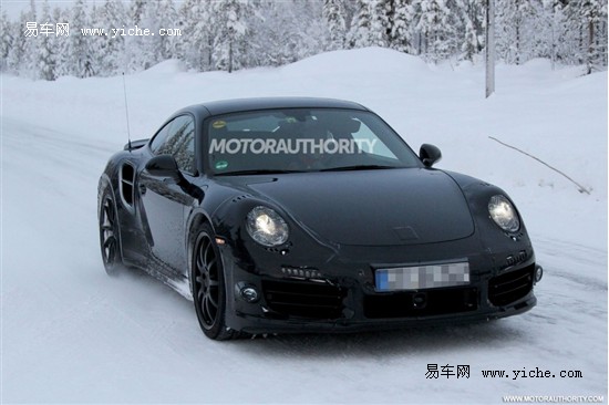 新保時(shí)捷911 turbo諜照 新保時(shí)捷911 turbo諜照