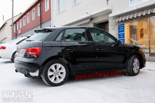 奧迪S1諜照 奧迪S1諜照