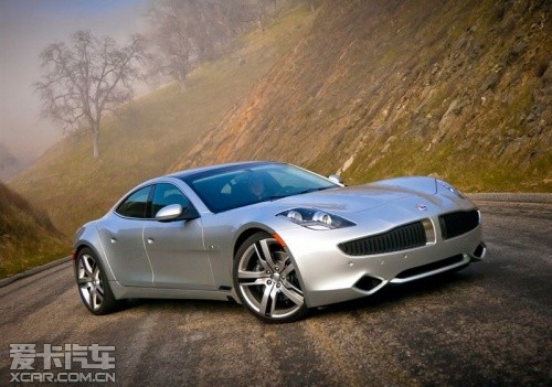 菲斯科增程式豪華電動跑車卡瑪 菲斯科增程式豪華電動跑車卡瑪